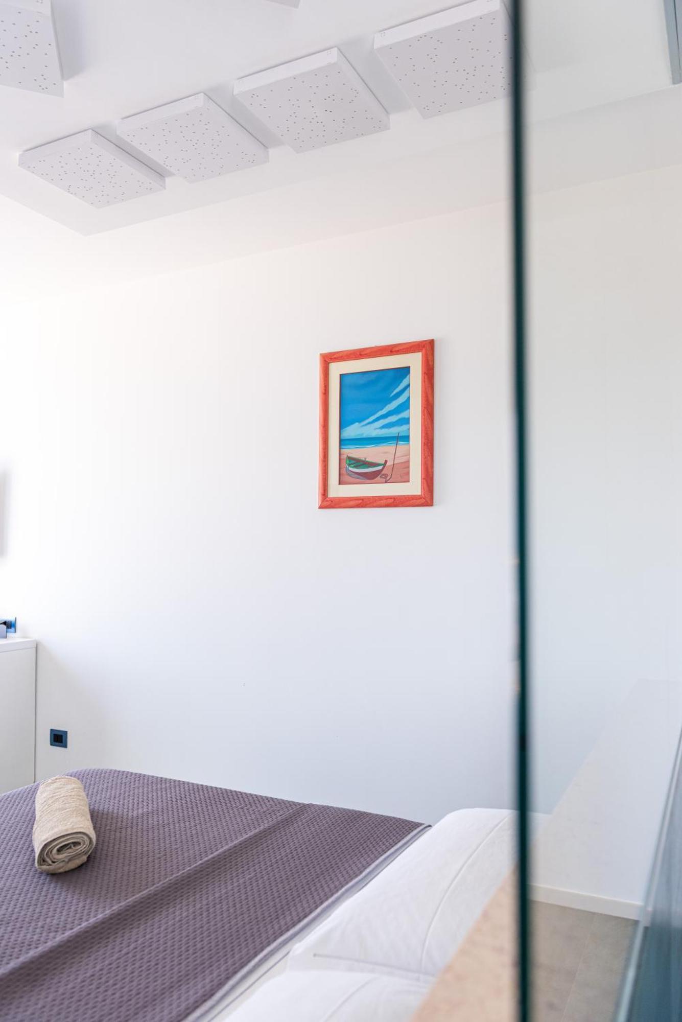 Marina Bay Beach Suites Peschici Exteriör bild